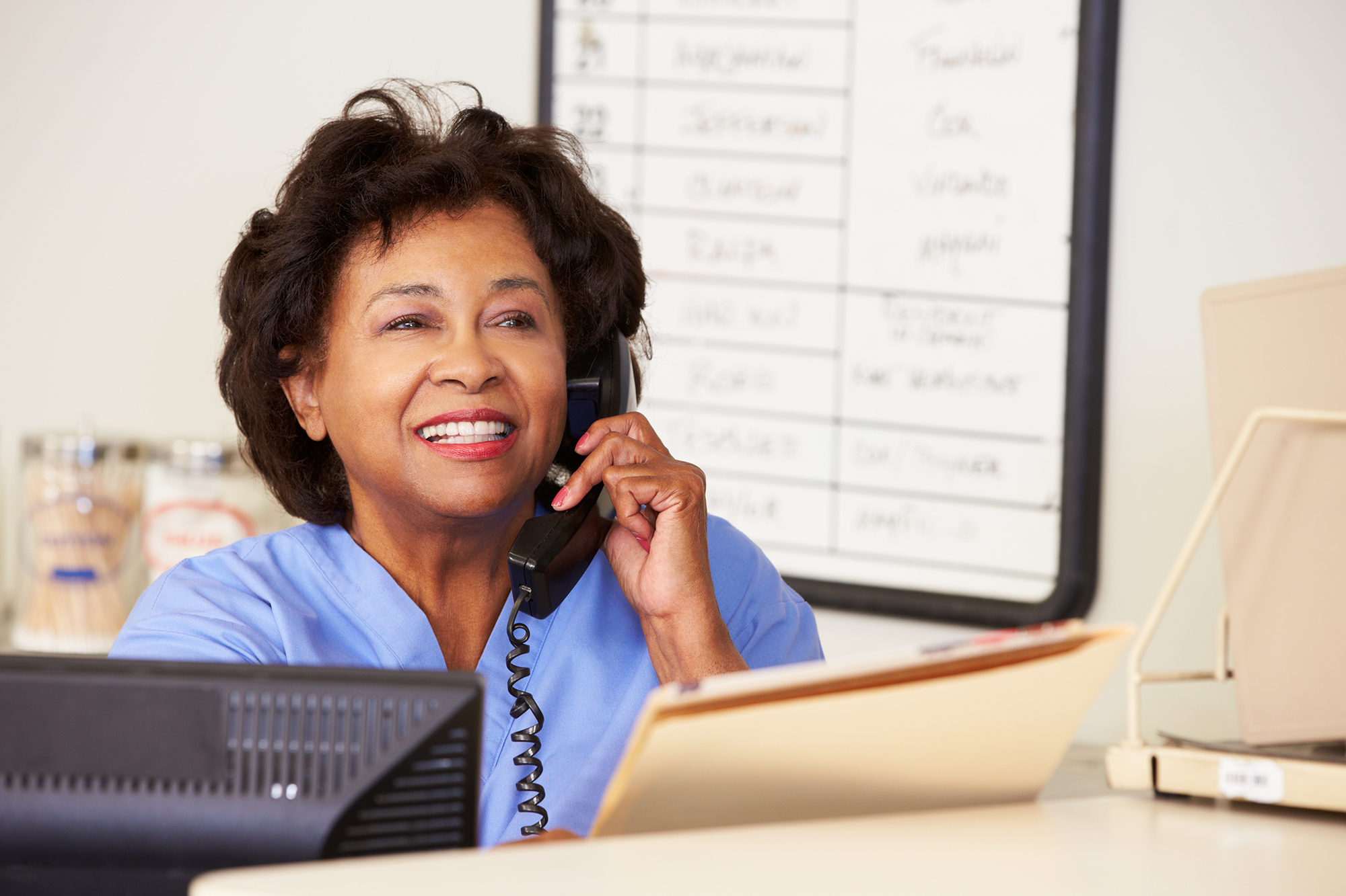 Telephone triage nurse courses and care navigator training by Telelearning